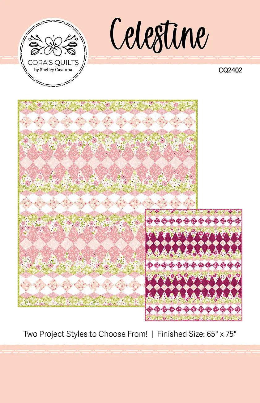 Celestine Quilt Pattern Checker Distributor