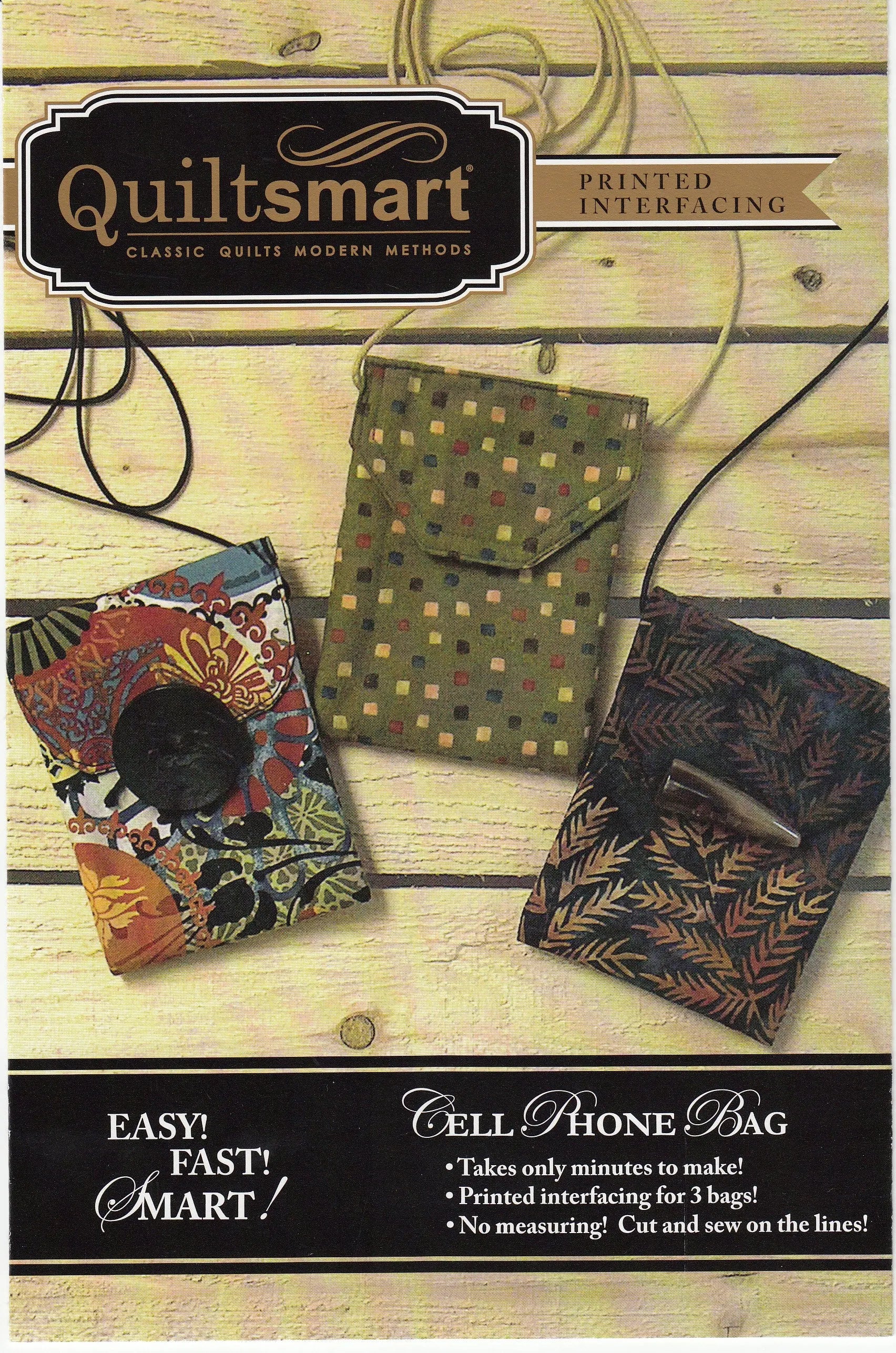 Cell Phone Bag Fun Pack - Linda's Electric Quilters