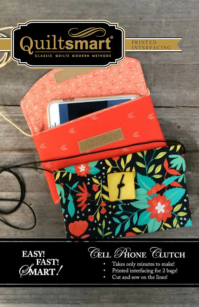 Cell Phone Clutch Fun Pack - Linda's Electric Quilters