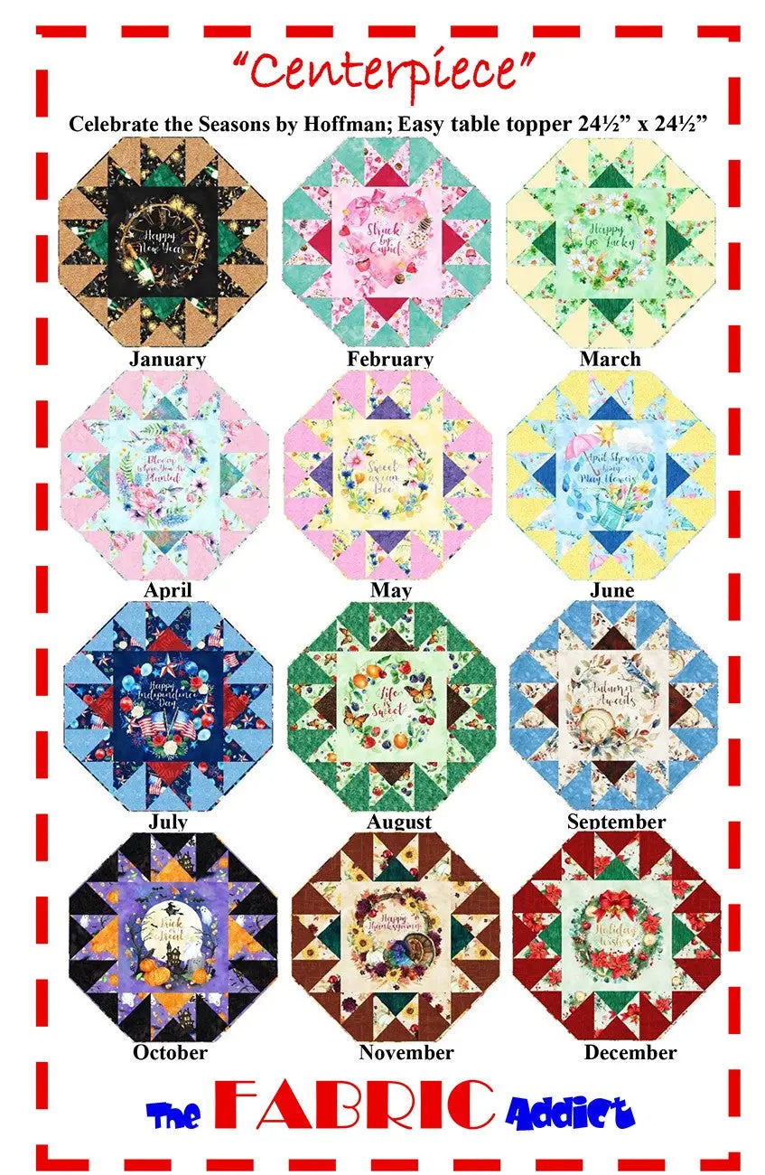 Centerpiece Checker Distributor