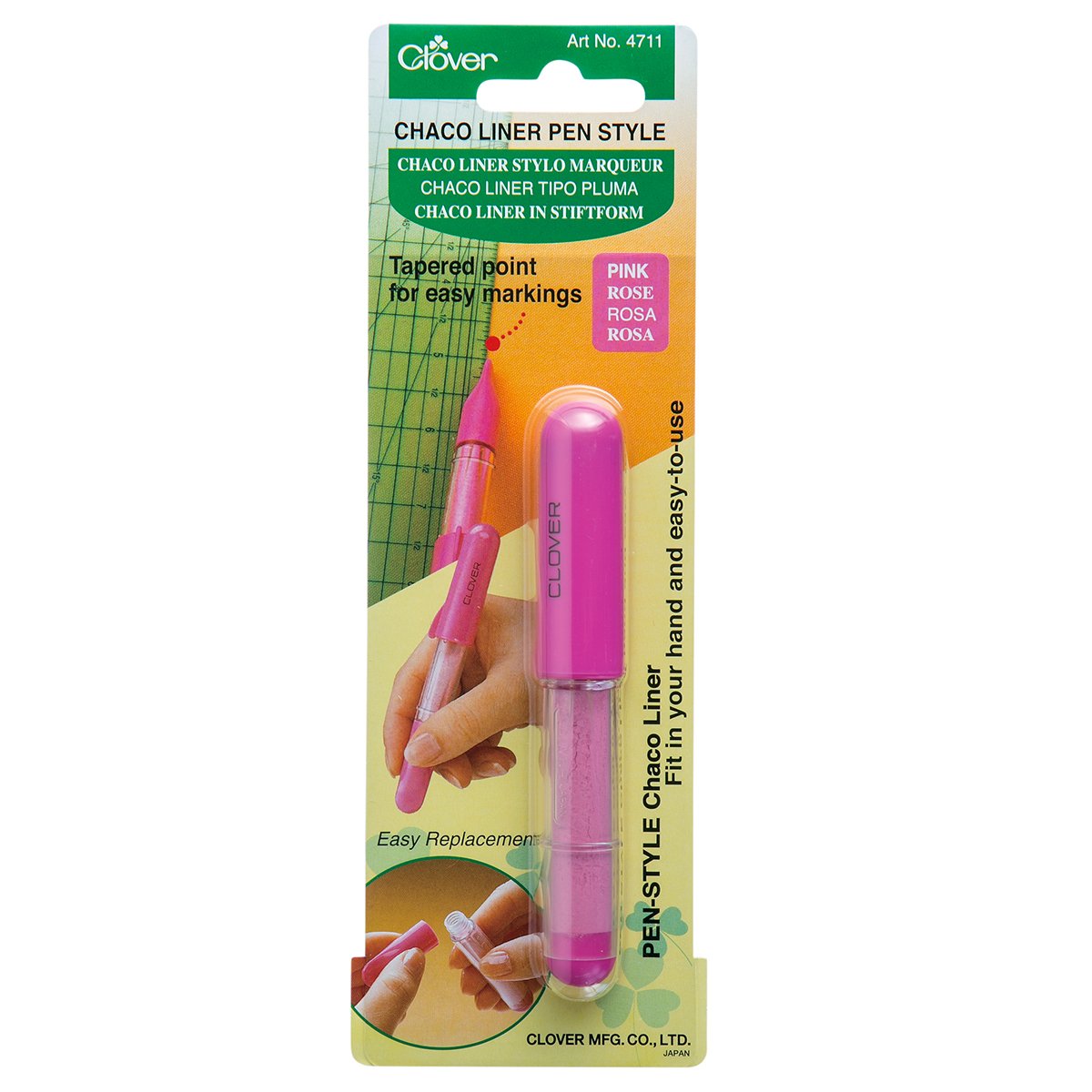 Chaco Liner Pen Style (Pink)