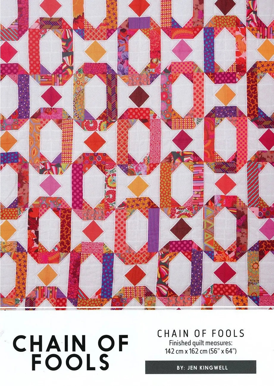 Chain Of Fools Pattern - Linda's Electric Quilters