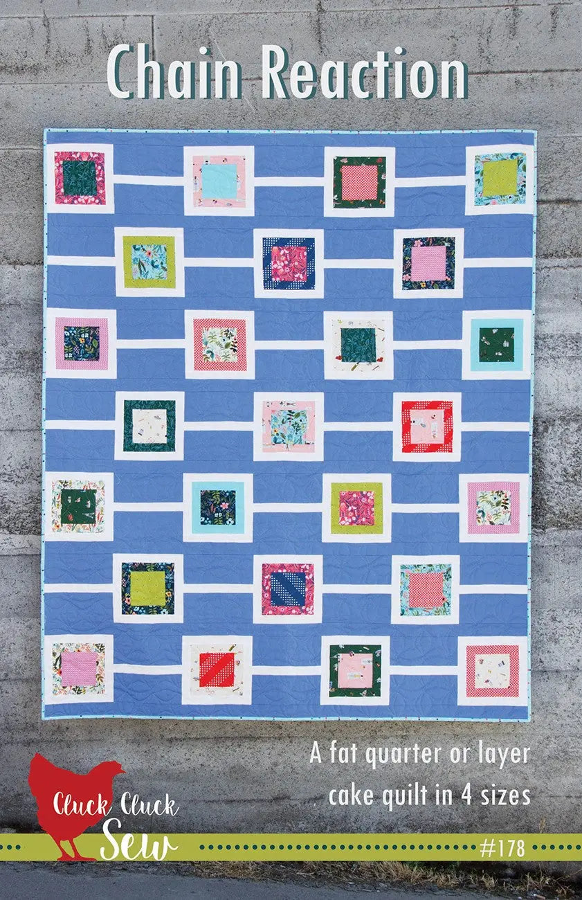 Chain Reaction - Linda's Electric Quilters