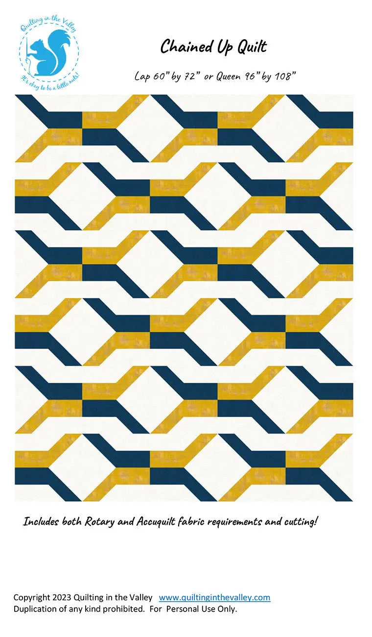 Chained Up Quilt Checker Distributor