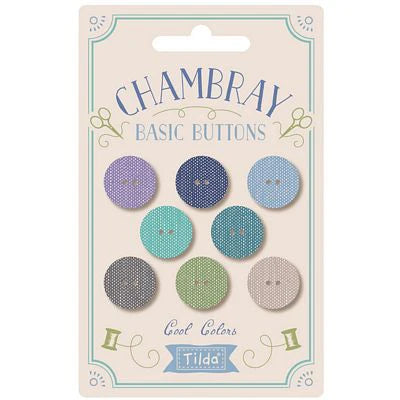 Tilda-Cham Buttons 16mm CL 8pc