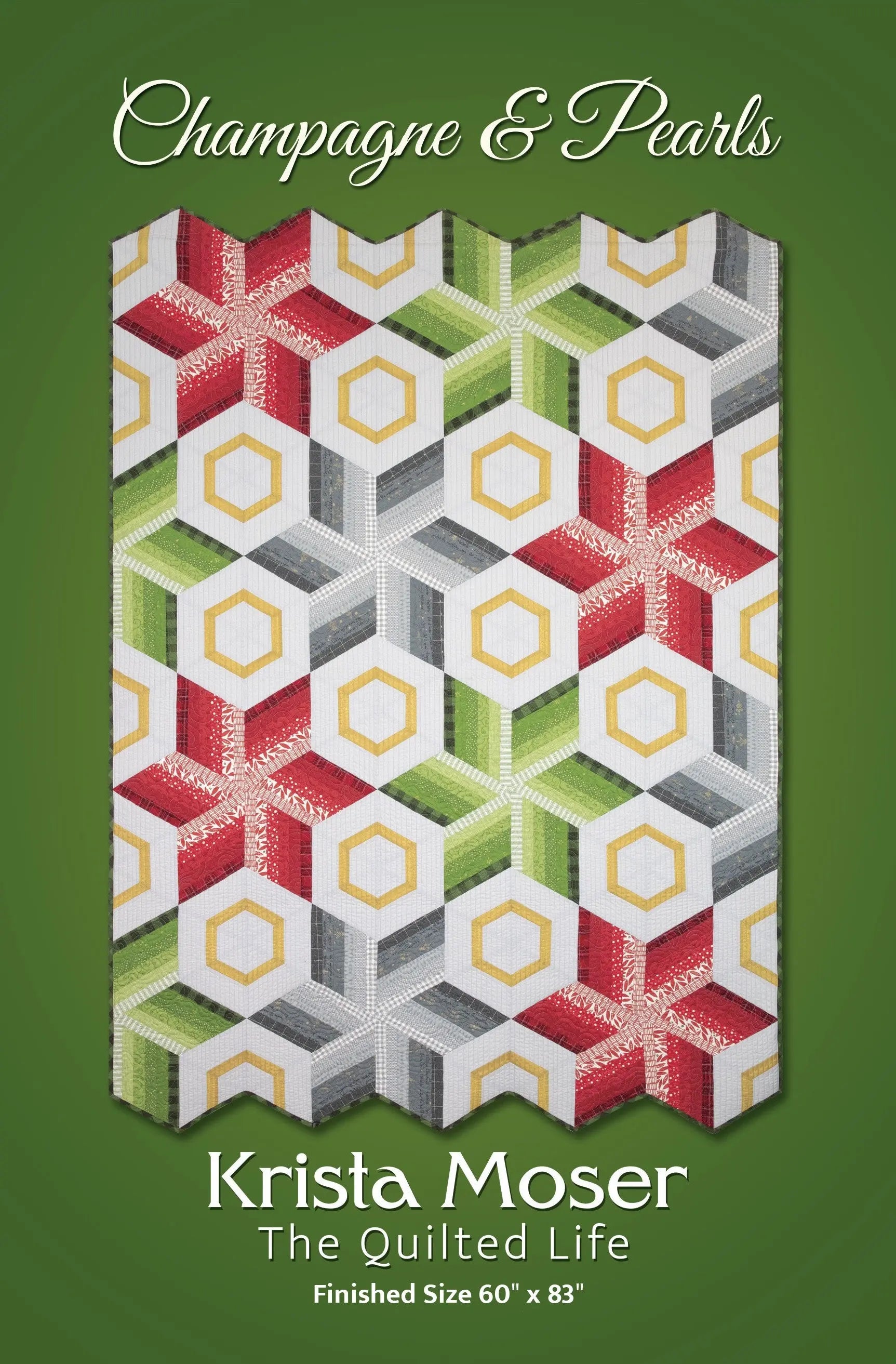 Champagne & Pearls - Linda's Electric Quilters