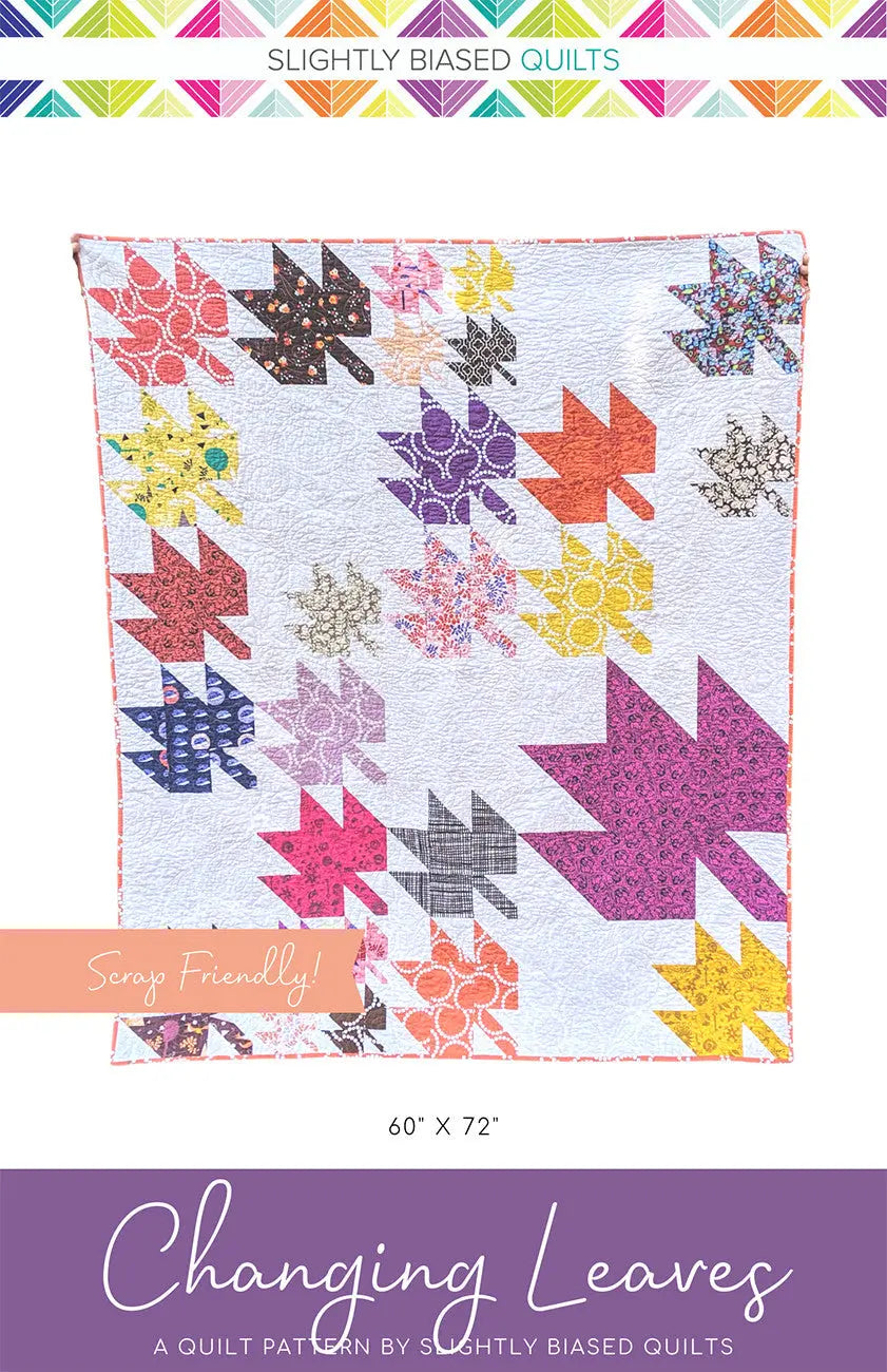 Changing Leaves - Linda's Electric Quilters