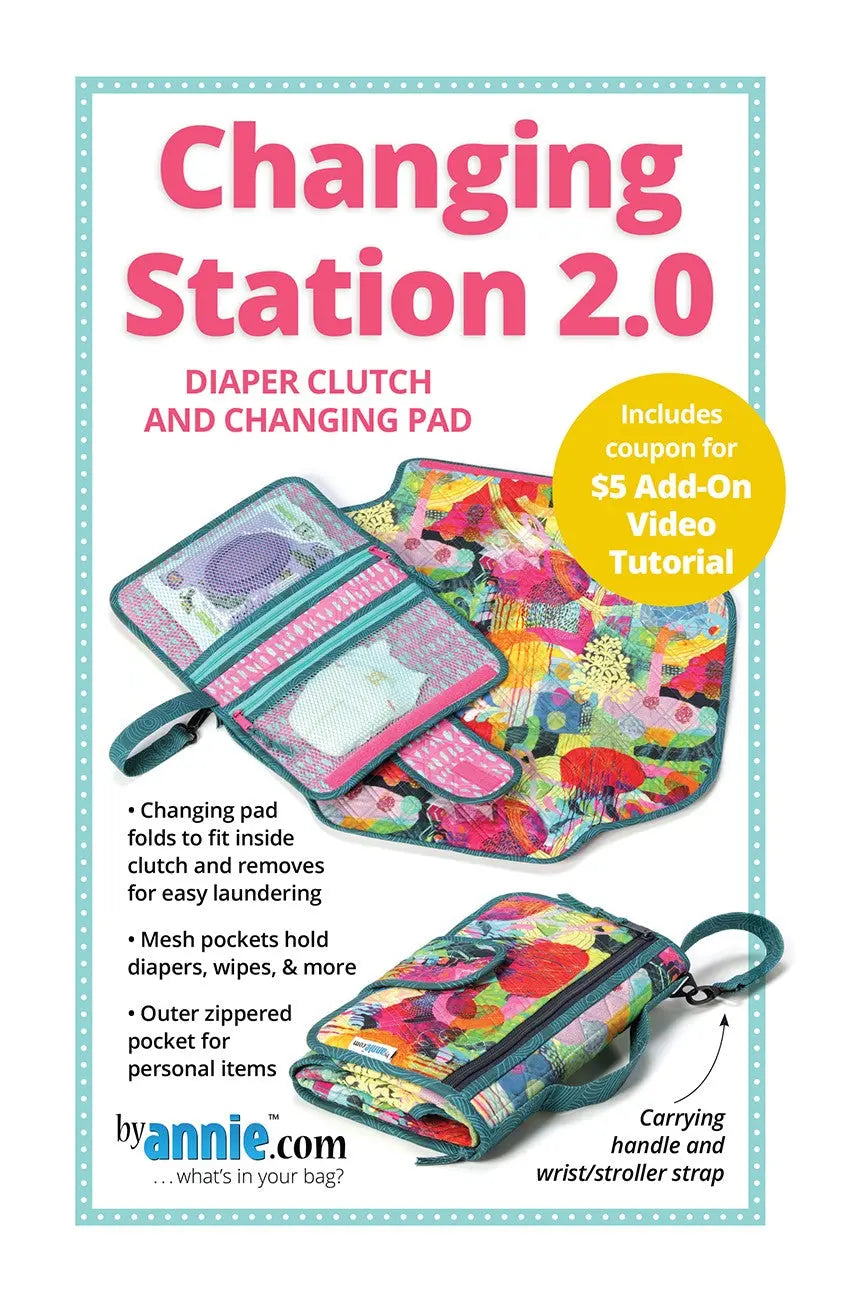 Changing Station 2.0 - Linda's Electric Quilters