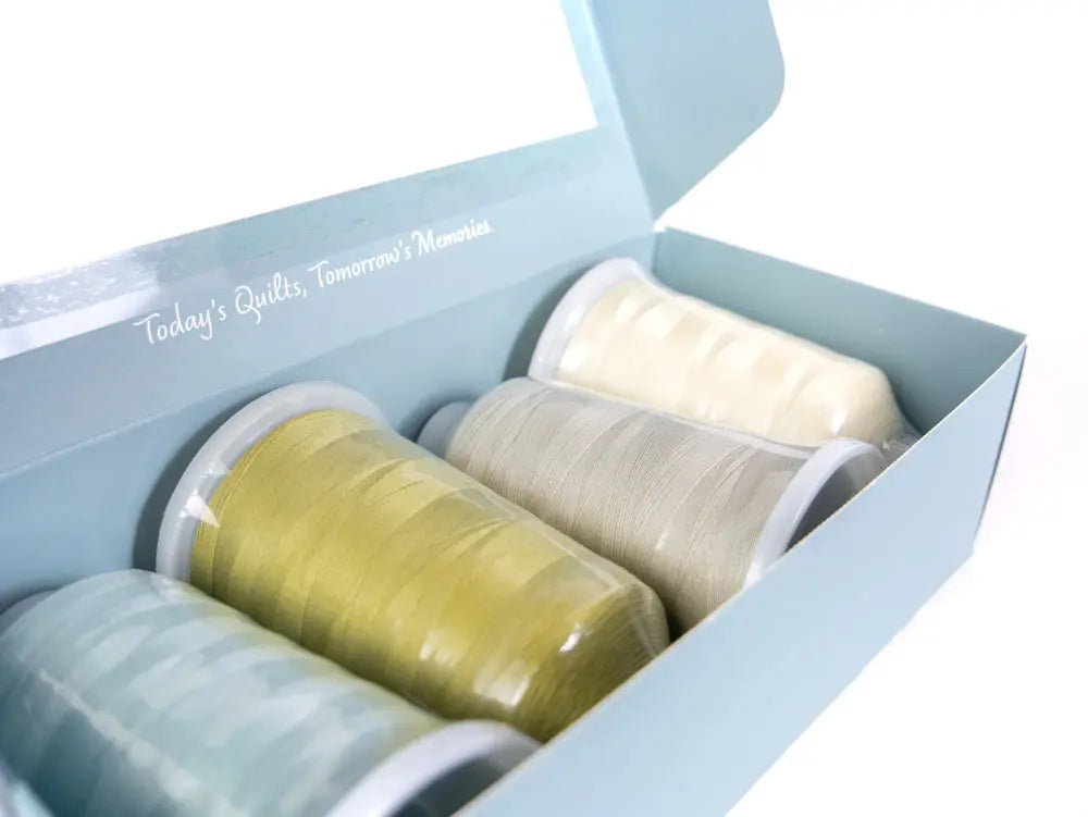 Charles’ Arctic Tundra by Edyta Sitar - Mixed Thread Pack WonderFil USA