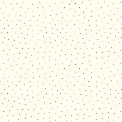 Charlotte - Pin Dot - Light Cream 44" / 45" Fabric Per Yard The Fabric Company