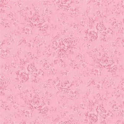 Charlotte - Tonal Roses - Dark Pink 44" / 45" Fabric Per Yard The Fabric Company