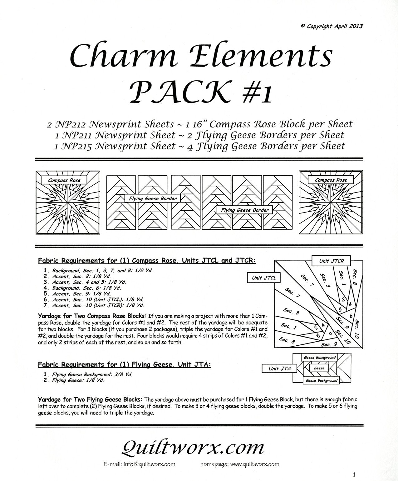 Charm Elements Pack 1