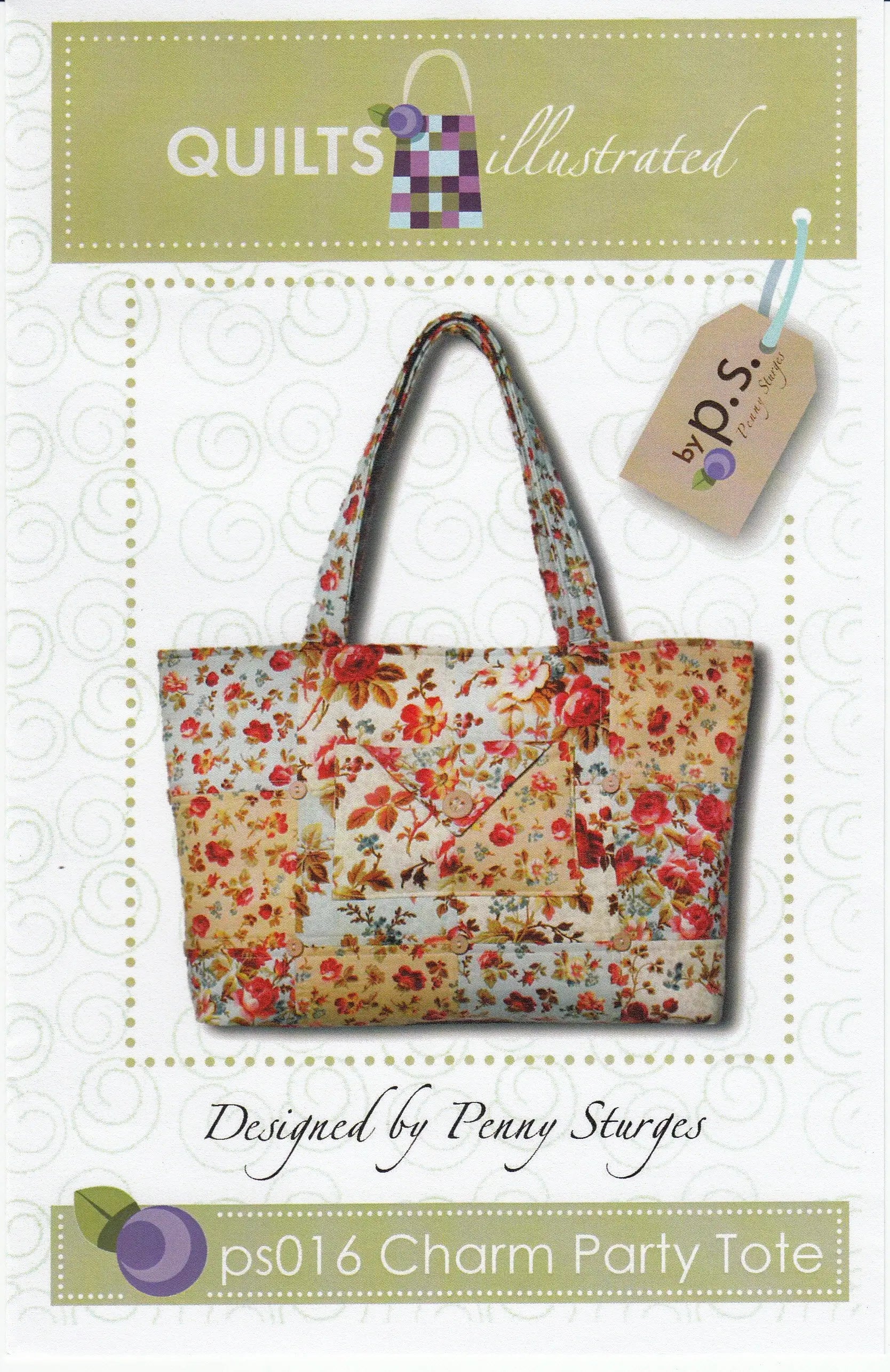 Charm Party Tote - Linda's Electric Quilters