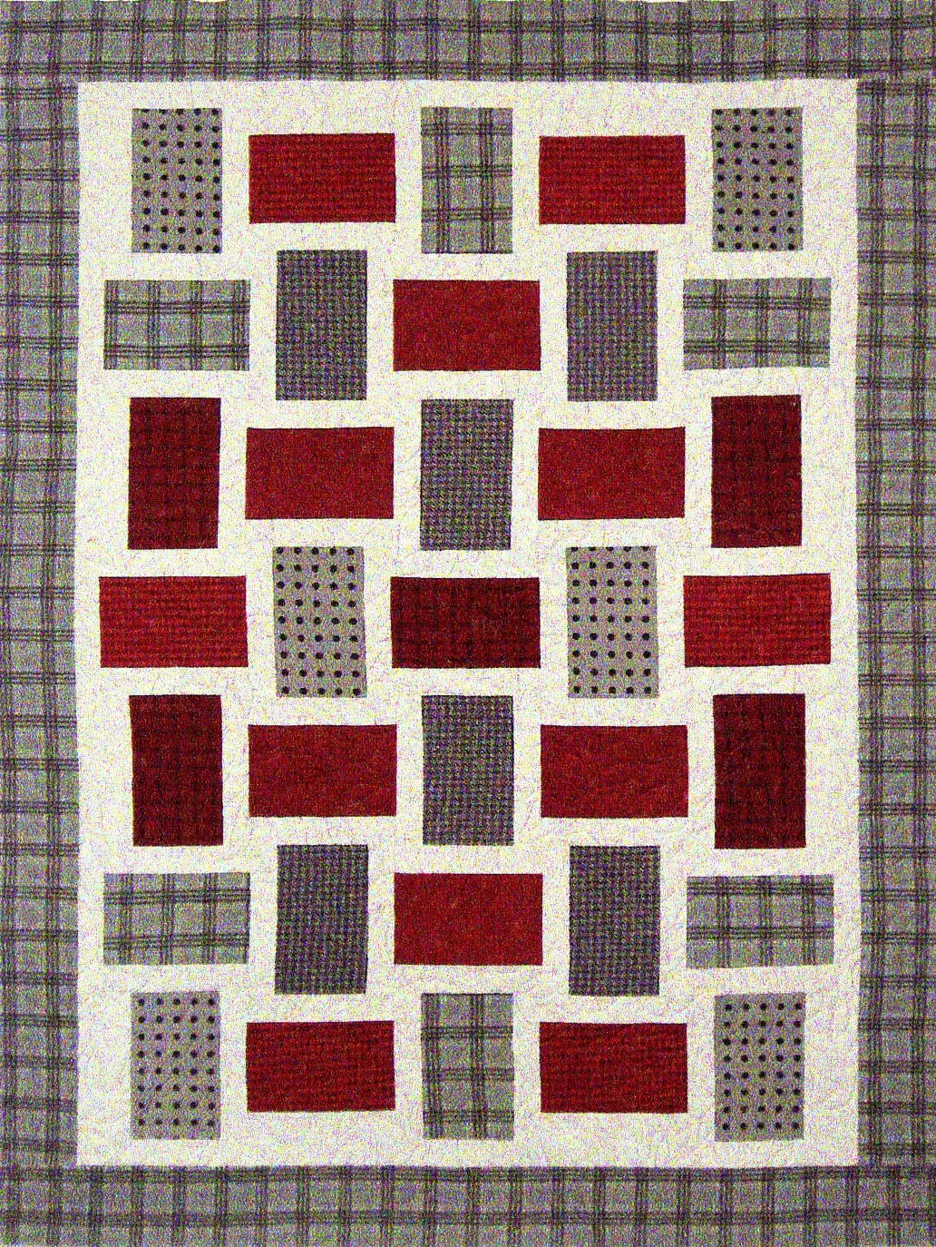 Charming Fractions - Linda's Electric Quilters