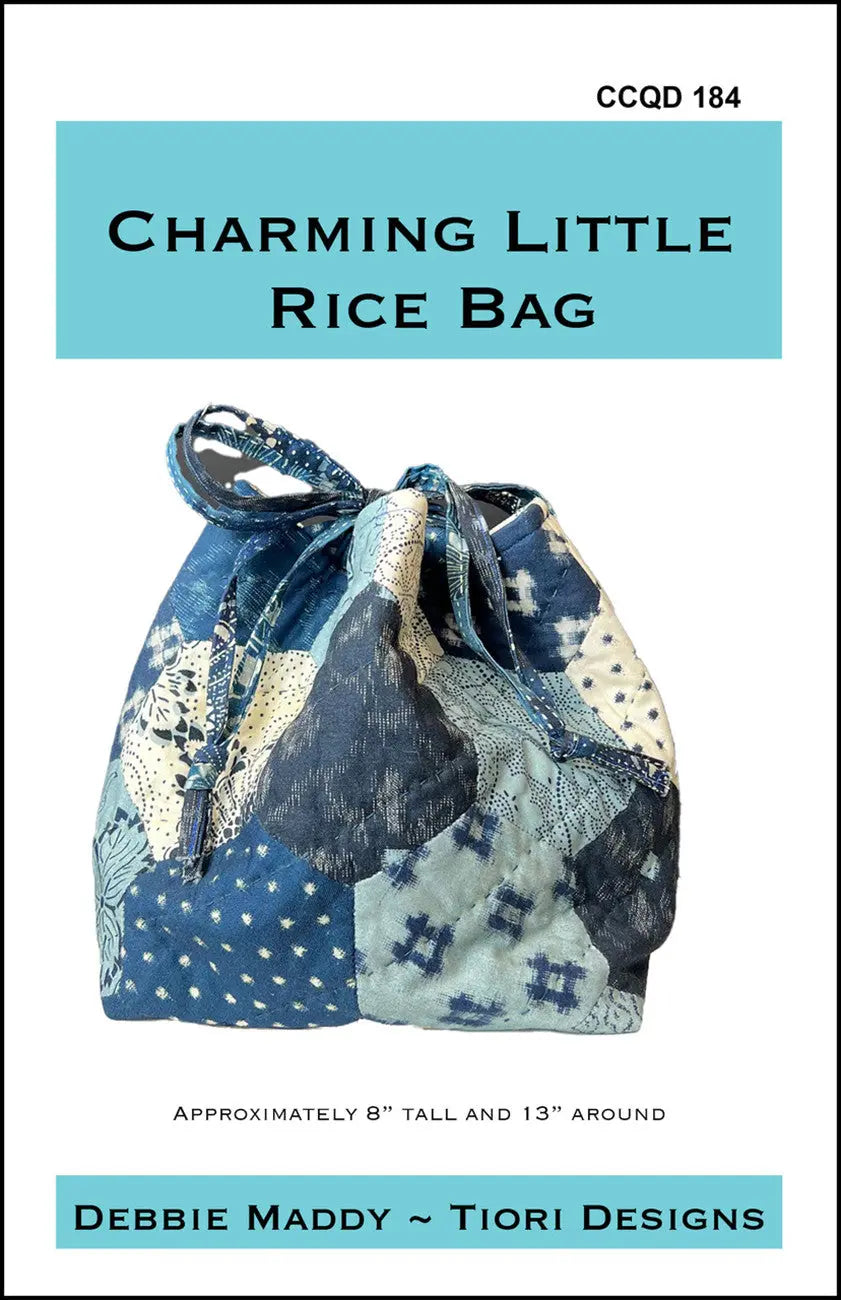 Charming Little Rice Bag - Linda's Electric Quilters