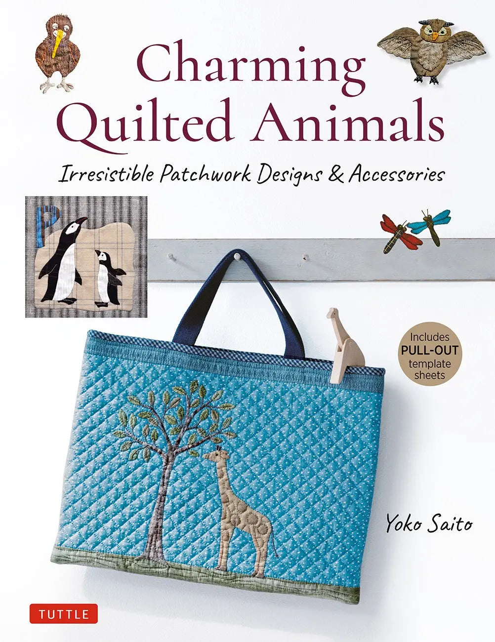 Charming Quilted Animals - Linda's Electric Quilters