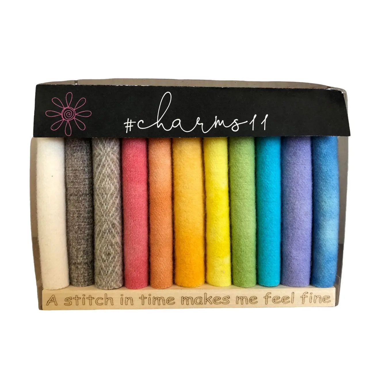 #Charms11 - Linda's Electric Quilters