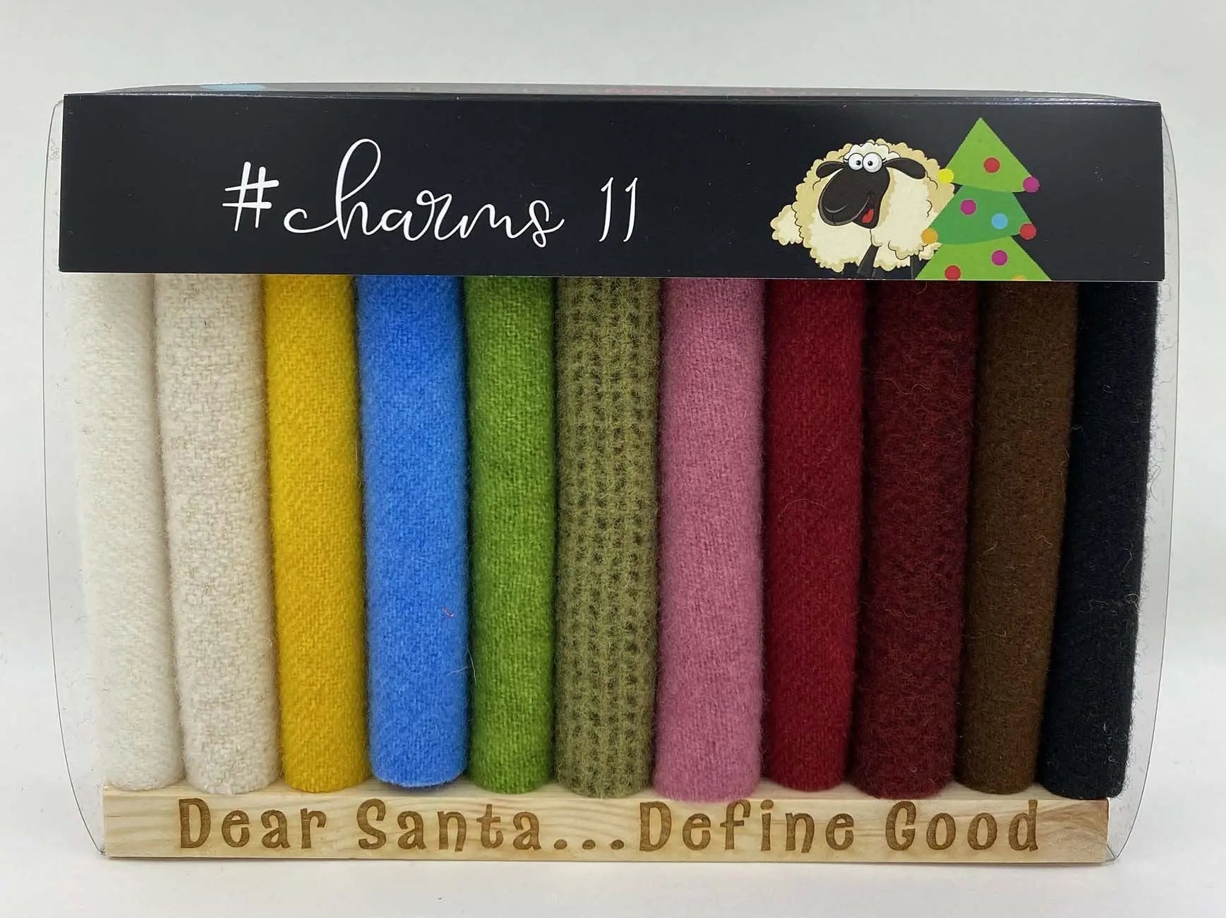 #Charms11 Christmas - Linda's Electric Quilters