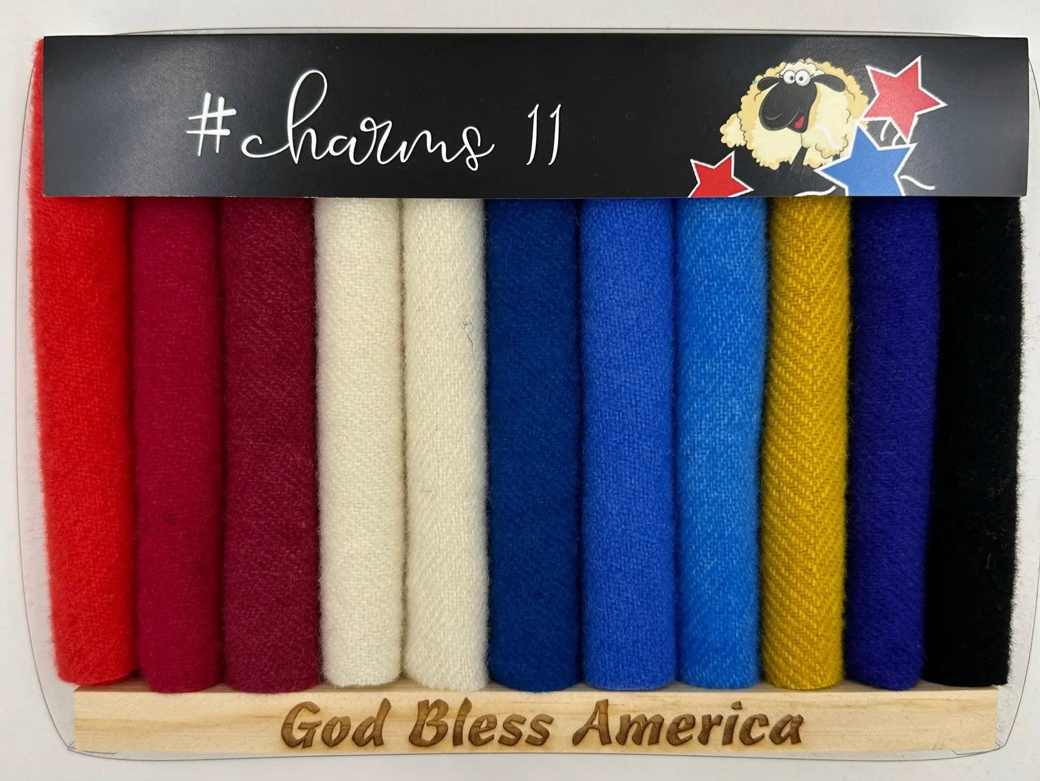 #Charms11 July - Linda's Electric Quilters