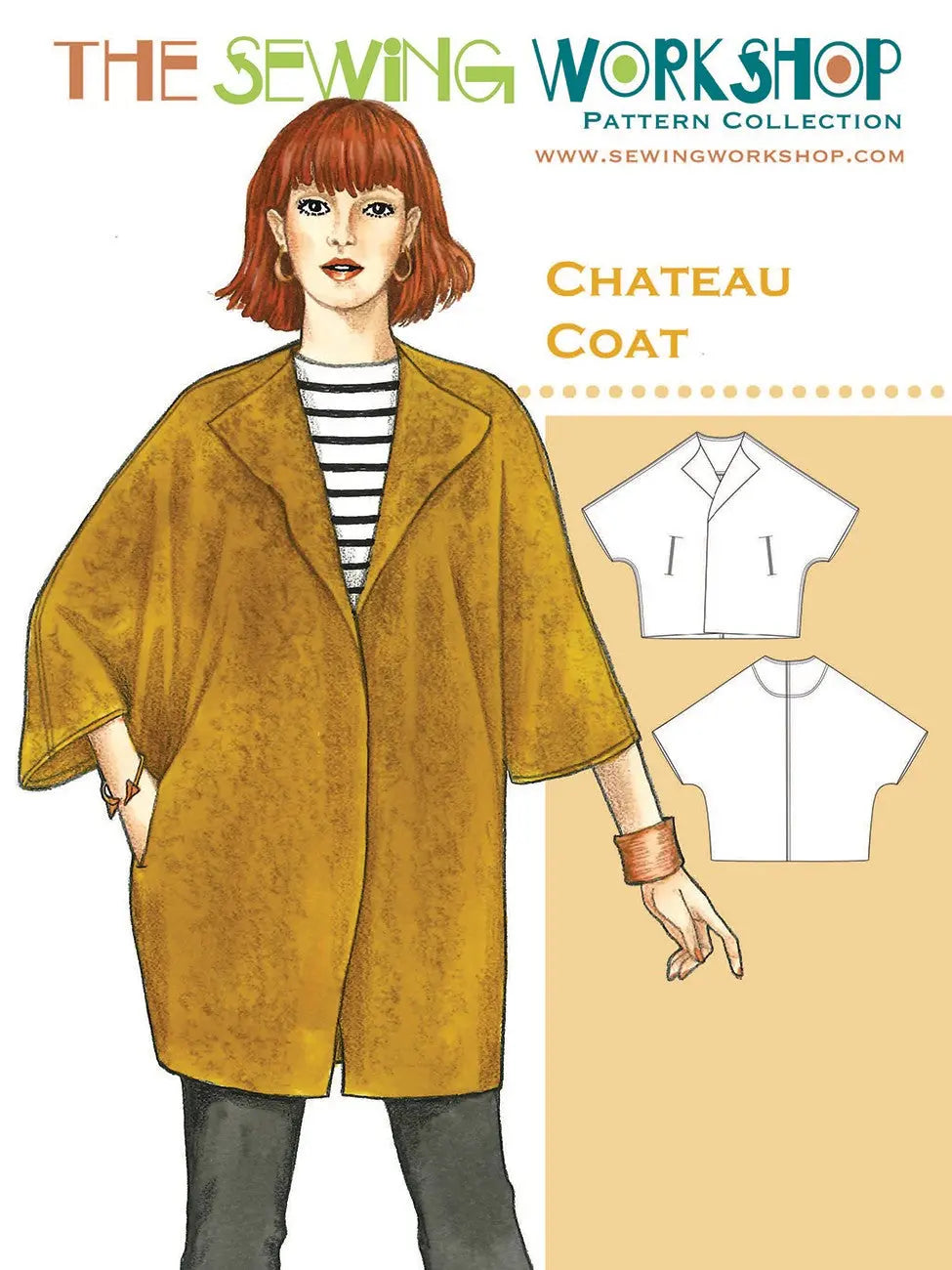 Chateau Coat - Linda's Electric Quilters