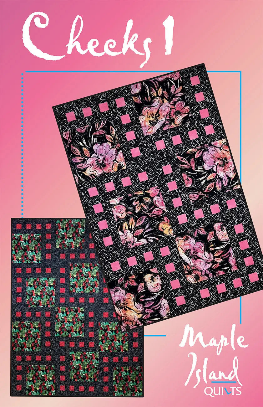 Checks 1 - Linda's Electric Quilters