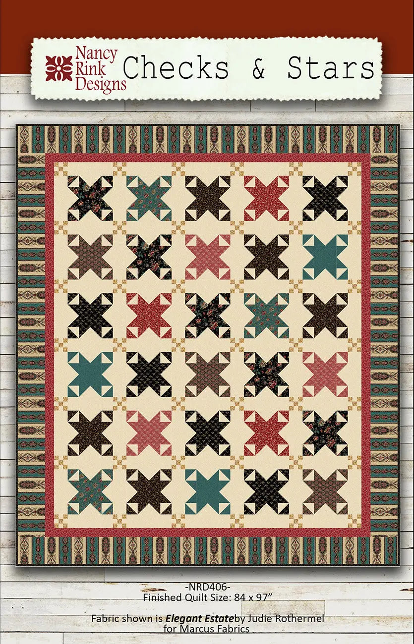 Checks & Stars Checker Distributor