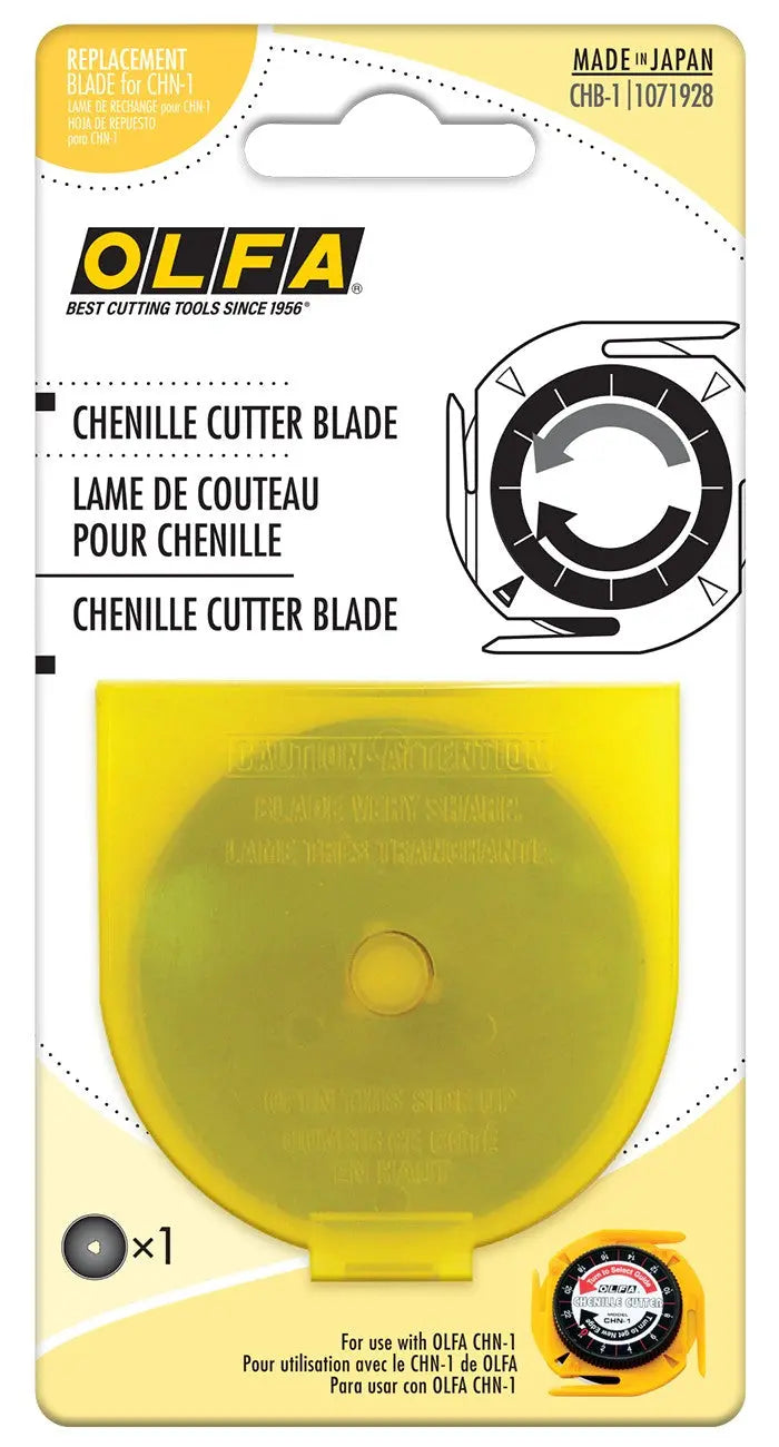 Chenille Replacement Blade - Linda's Electric Quilters