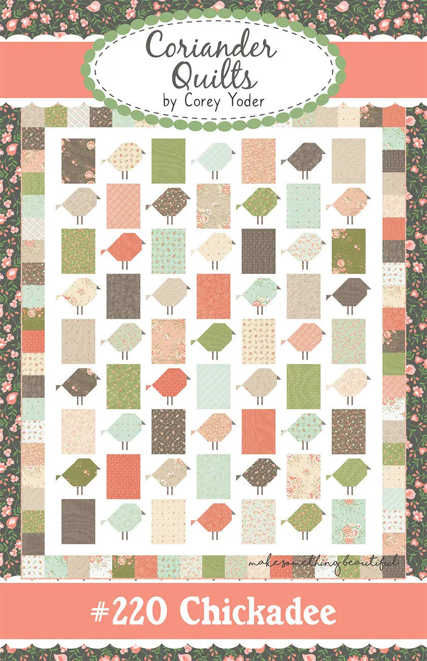 Chickadee - Linda's Electric Quilters