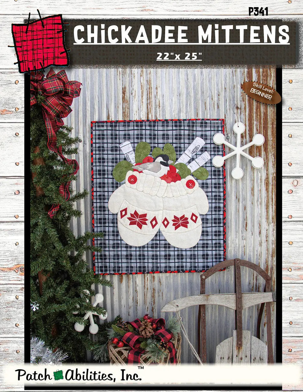 Chickadee Mittens - Linda's Electric Quilters