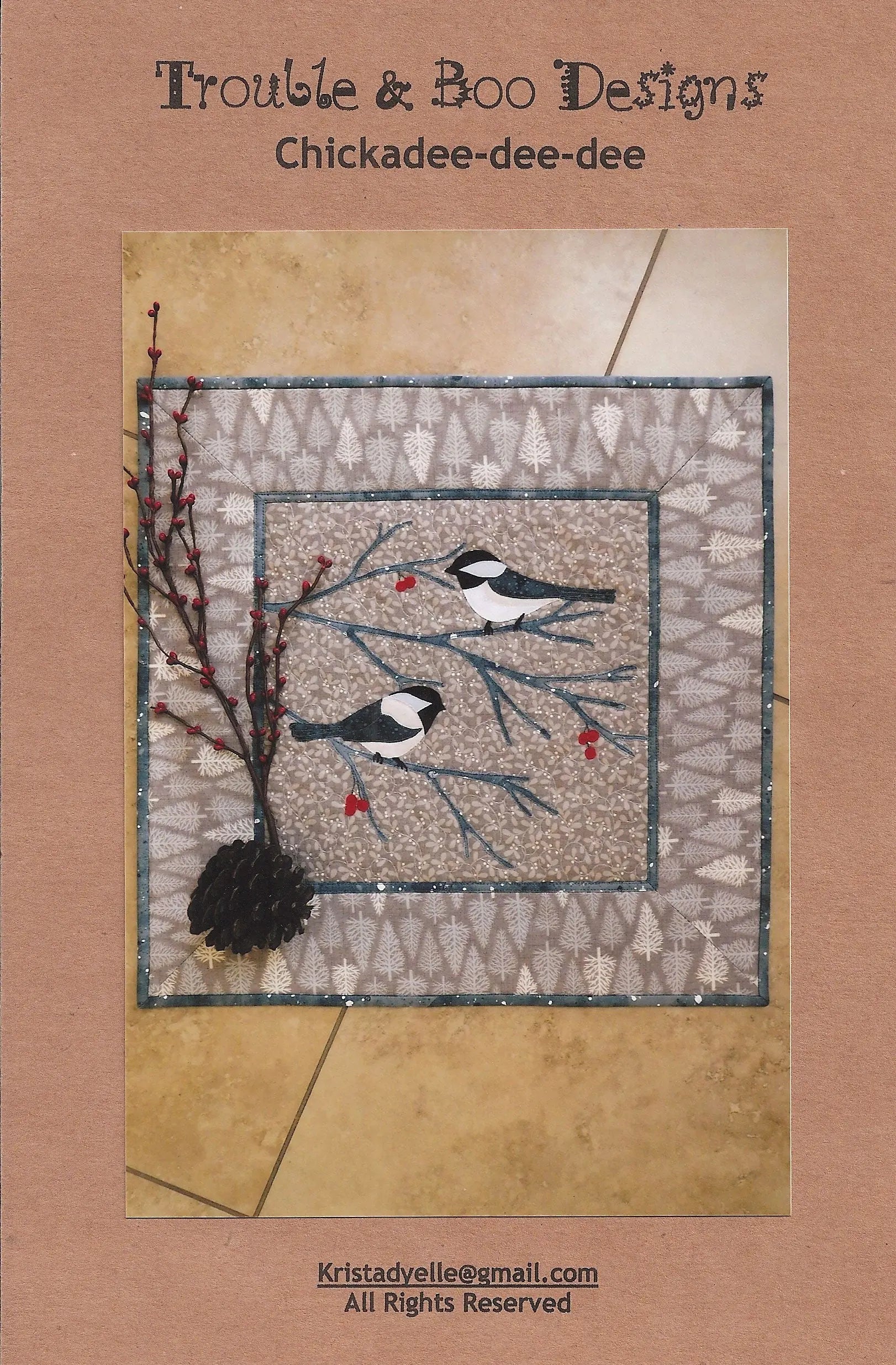 Chickadee-dee-dee Checker Distributor