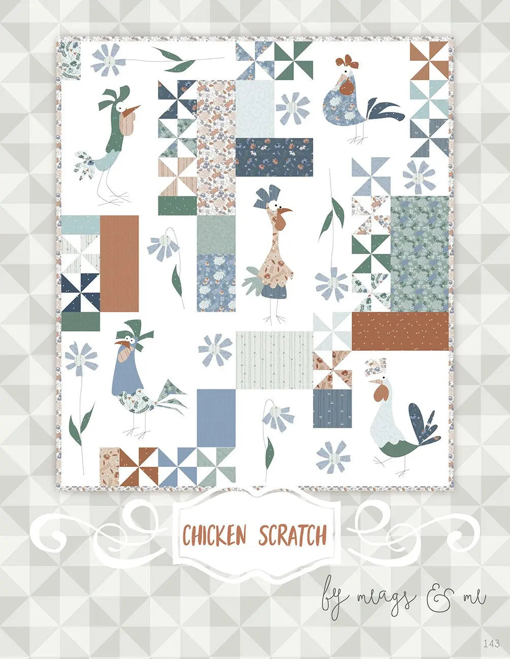 Chicken Scratch - Linda's Electric Quilters