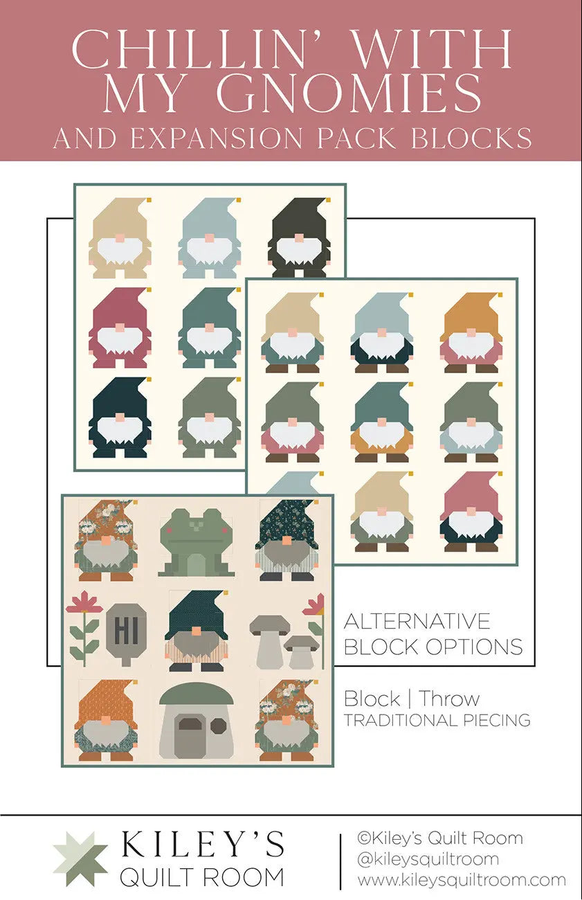 Chillin' With My Gnomies & Expansion Pack - Linda's Electric Quilters