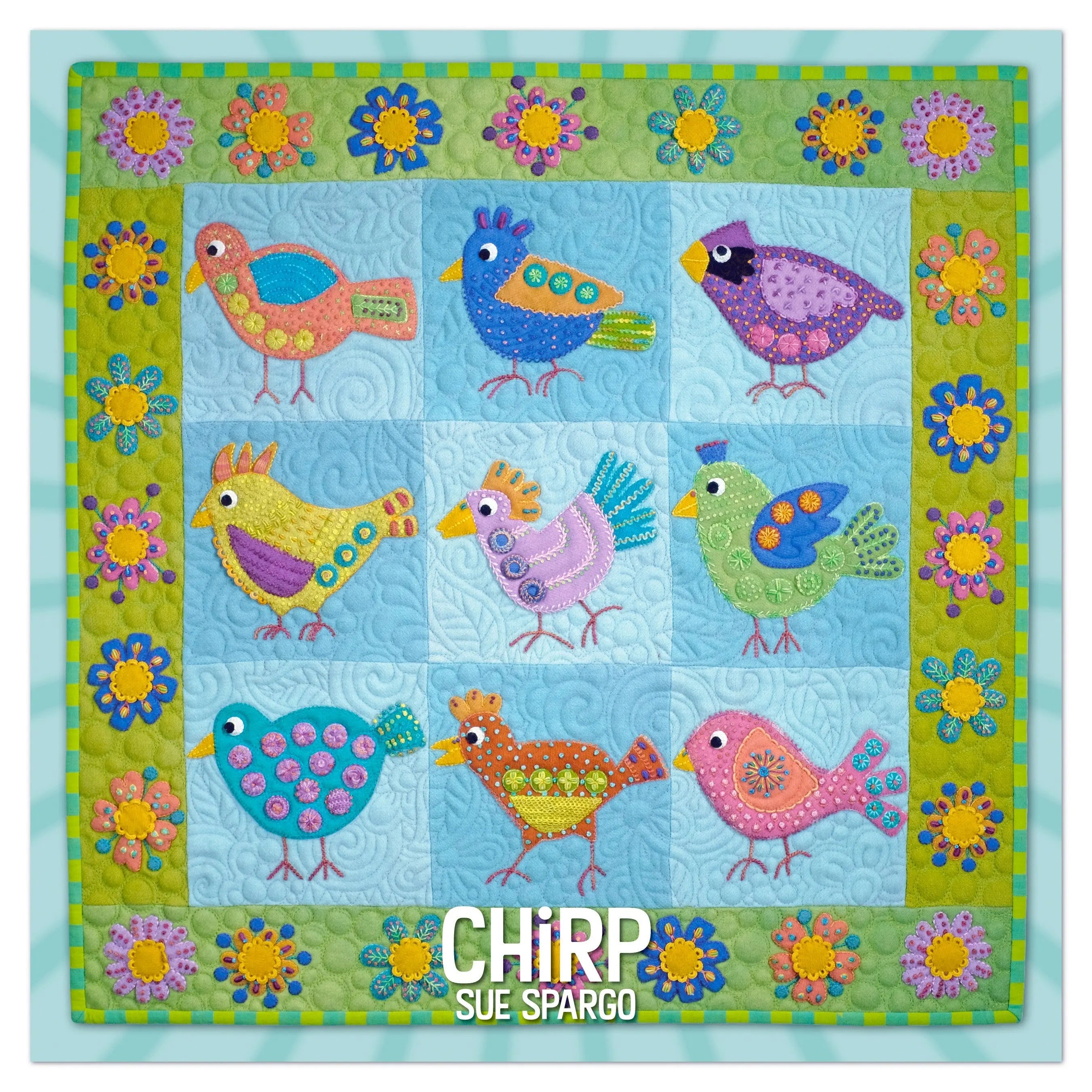 Chirp - Linda's Electric Quilters