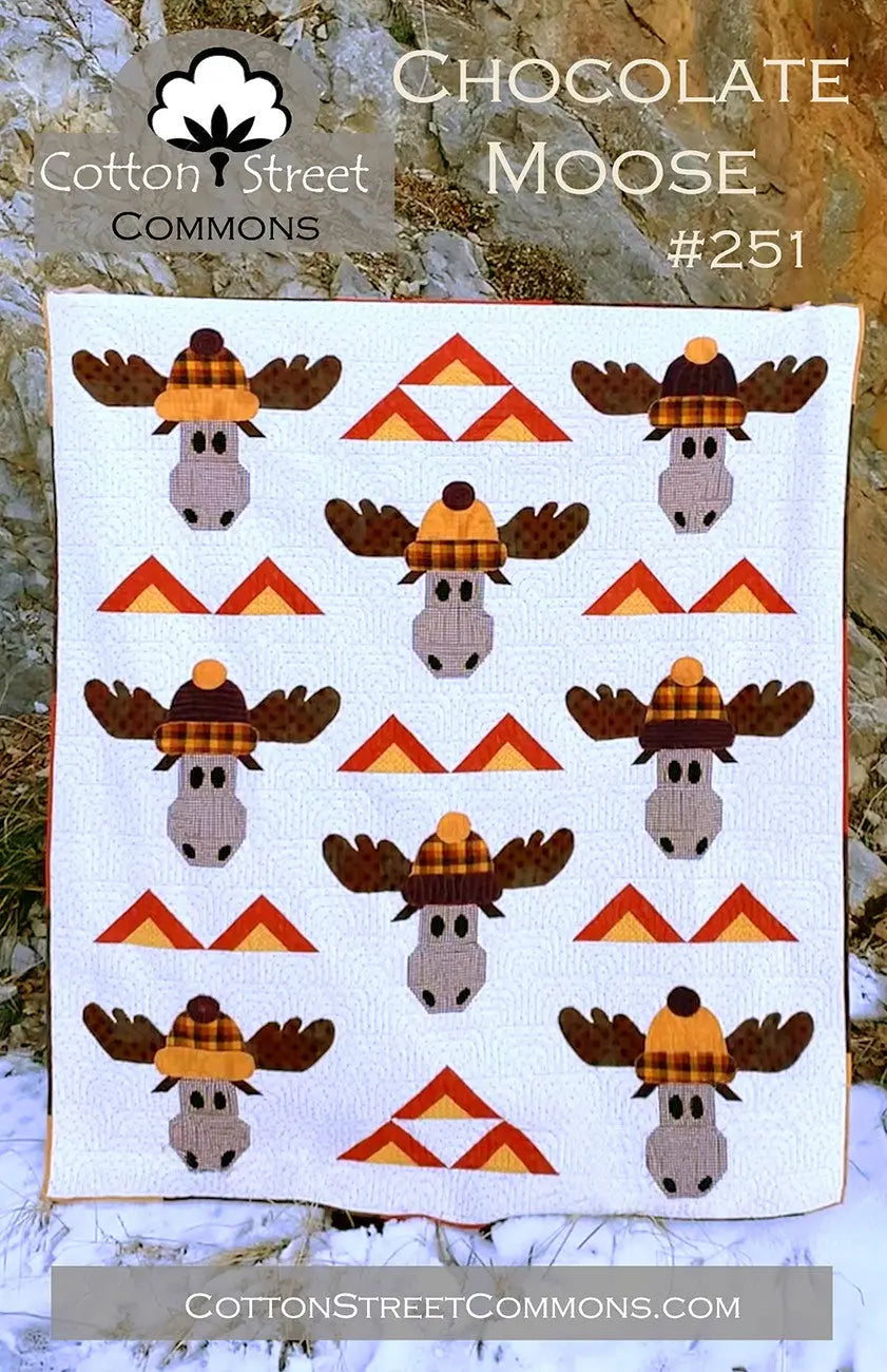 Chocolate Moose - Linda's Electric Quilters