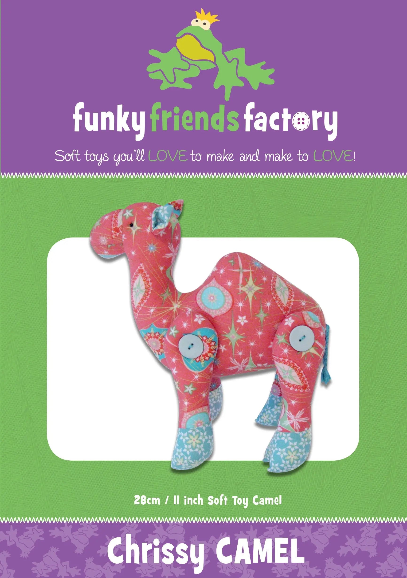 Chrissy Camel - Linda's Electric Quilters