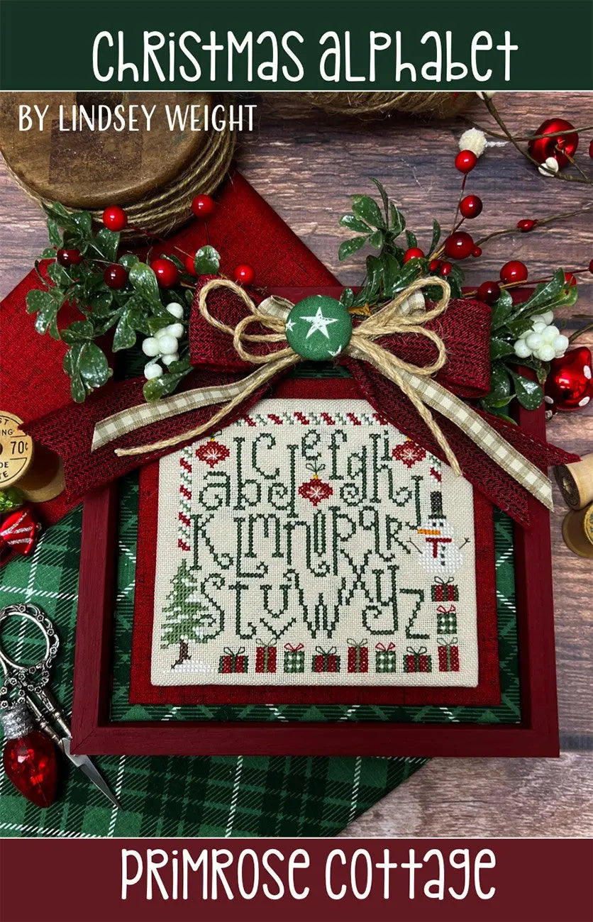 Christmas Alphabet Checker Distributor