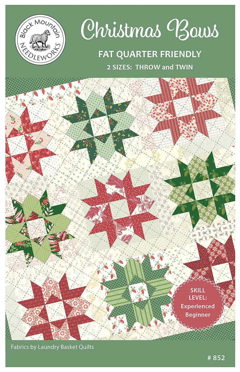 Christmas Bows Pattern - Linda's Electric Quilters