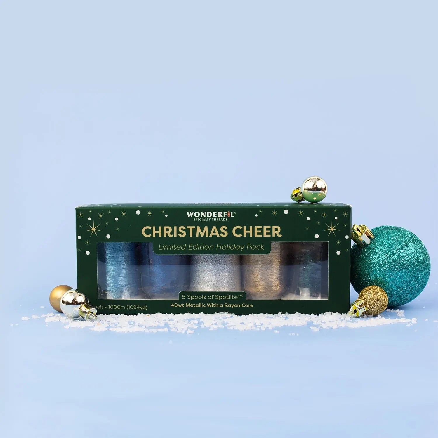 Christmas Cheer WonderFil USA