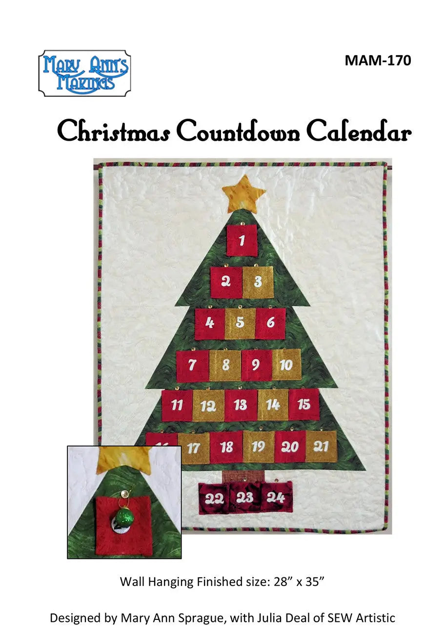 Christmas Countdown Calendar Checker Distributor