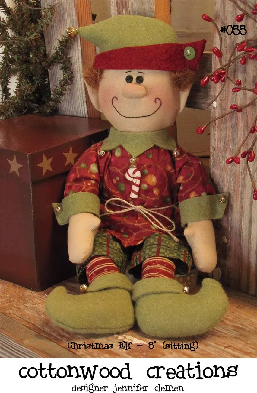 Christmas Elf Pattern Checker Distributor