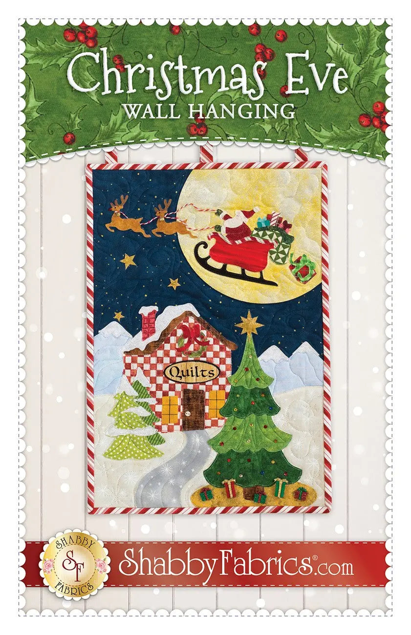 Christmas Eve Wall Hanging Checker Distributor