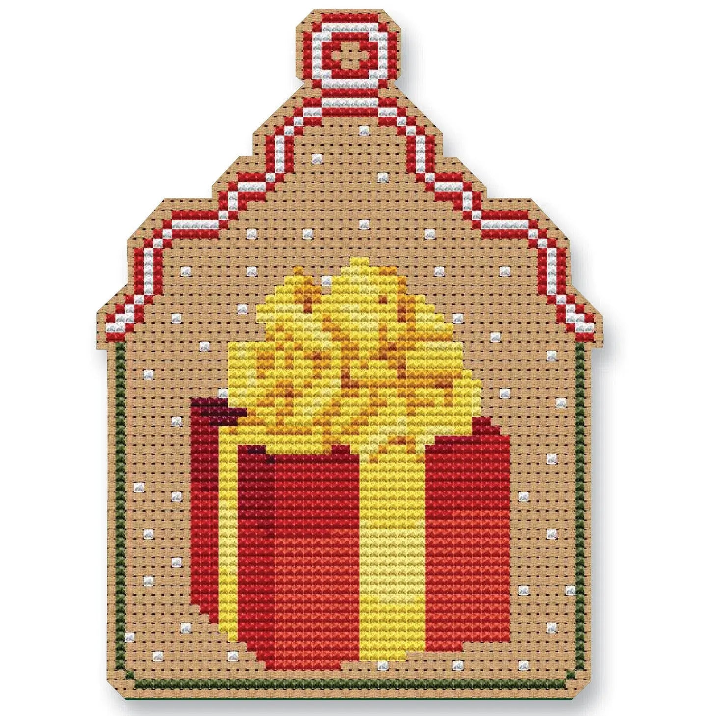 Christmas Gift Ornament - Linda's Electric Quilters