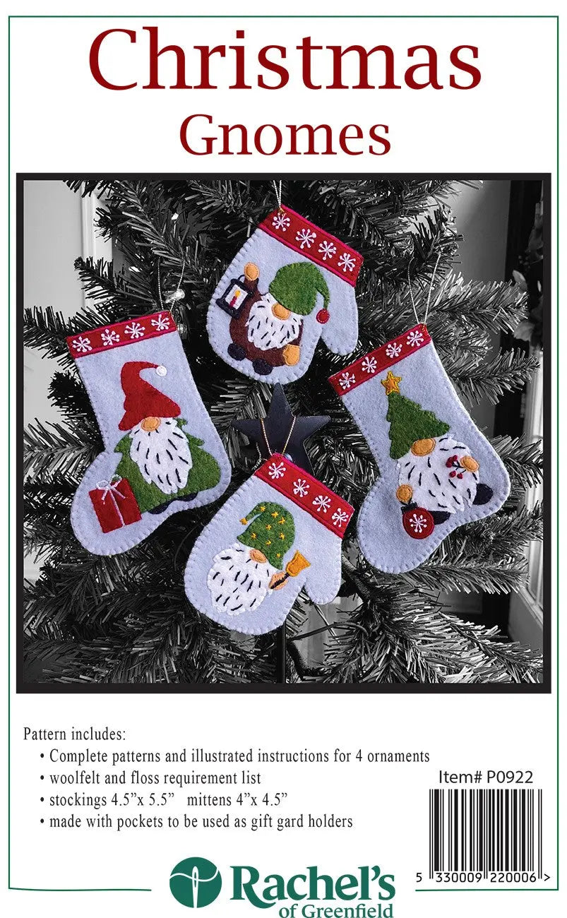 Christmas Gnomes Pattern - Linda's Electric Quilters
