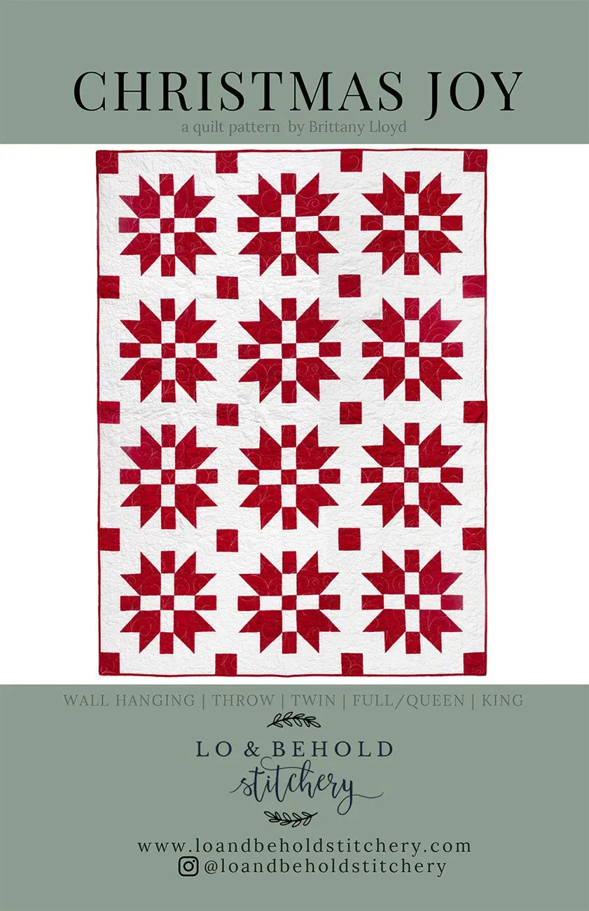 Christmas Joy - Linda's Electric Quilters