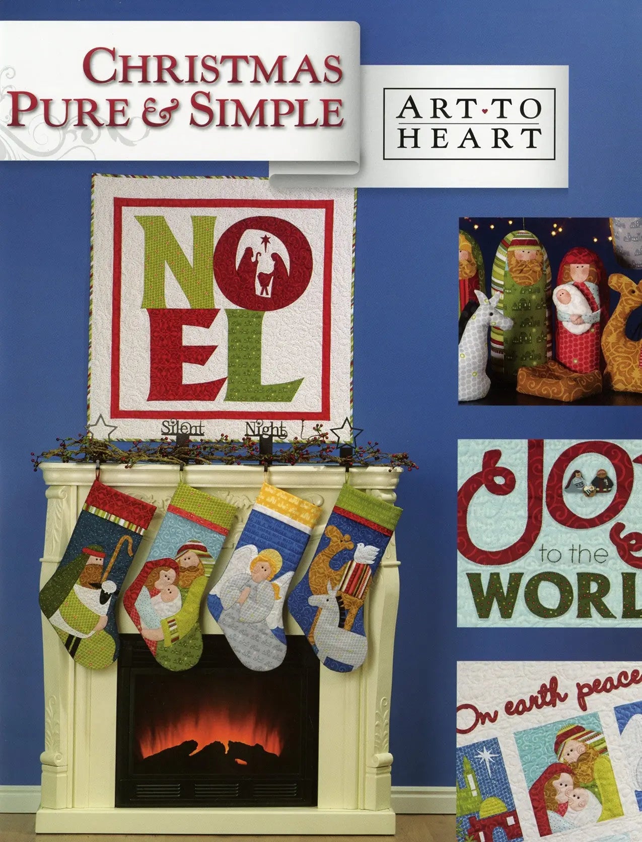 Christmas Pure and Simple - Linda's Electric Quilters