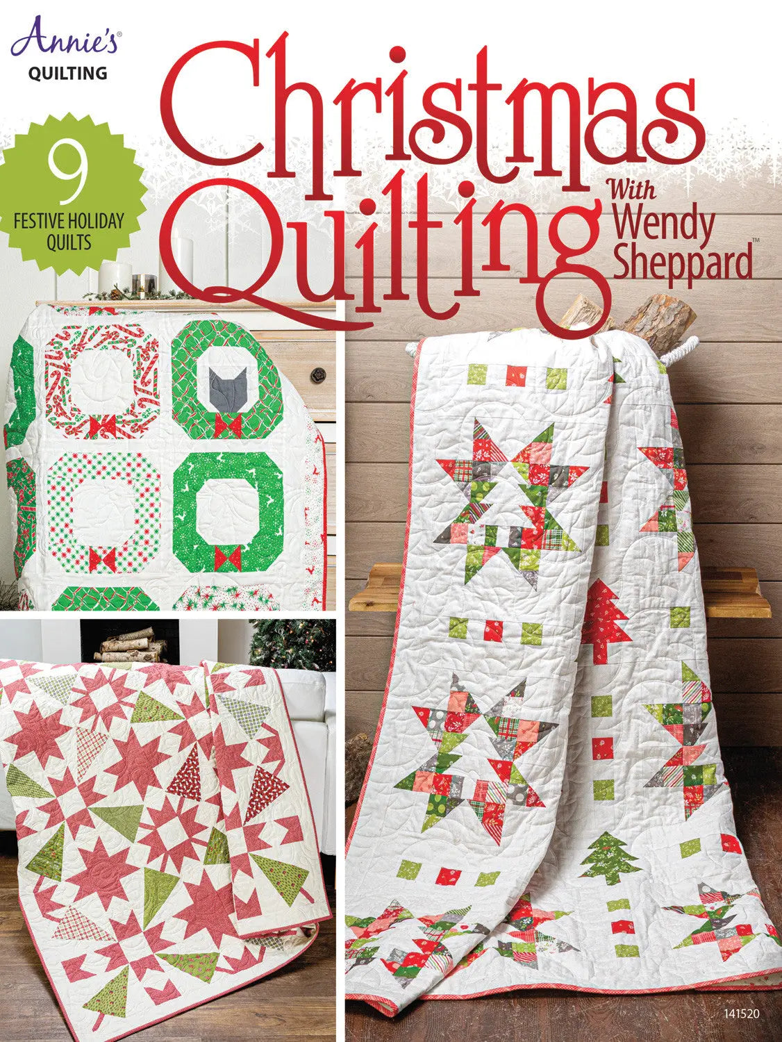 Christmas Quilting with Wendy Sheppard - Linda's Electric Quilters