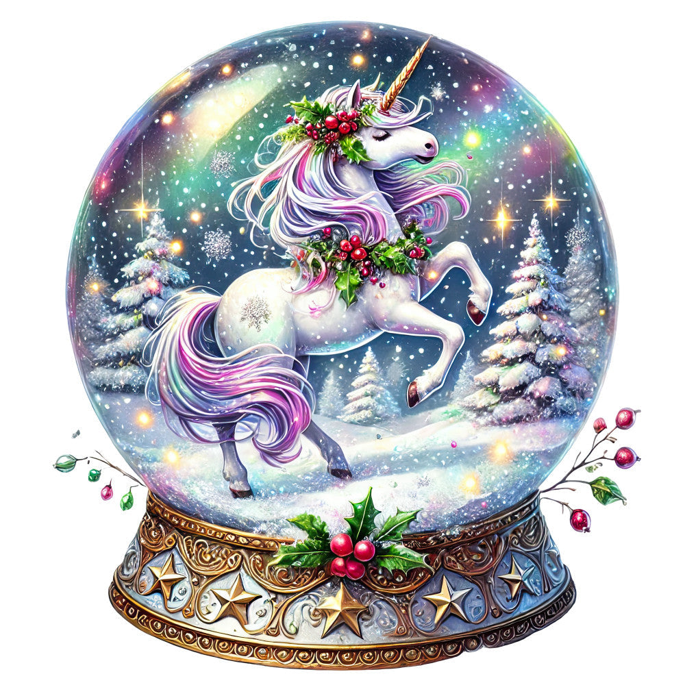 Christmas Snow Globes Fabric Panel 23 QuiltingFabricPanels
