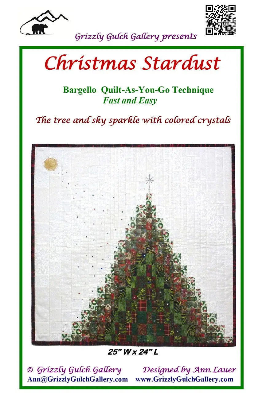 Christmas Stardust - Linda's Electric Quilters