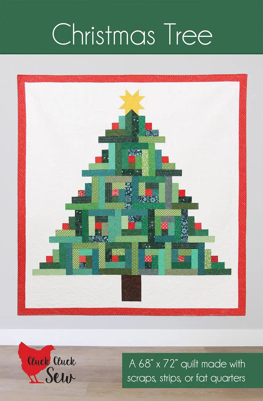 Christmas Tree - Linda's Electric Quilters