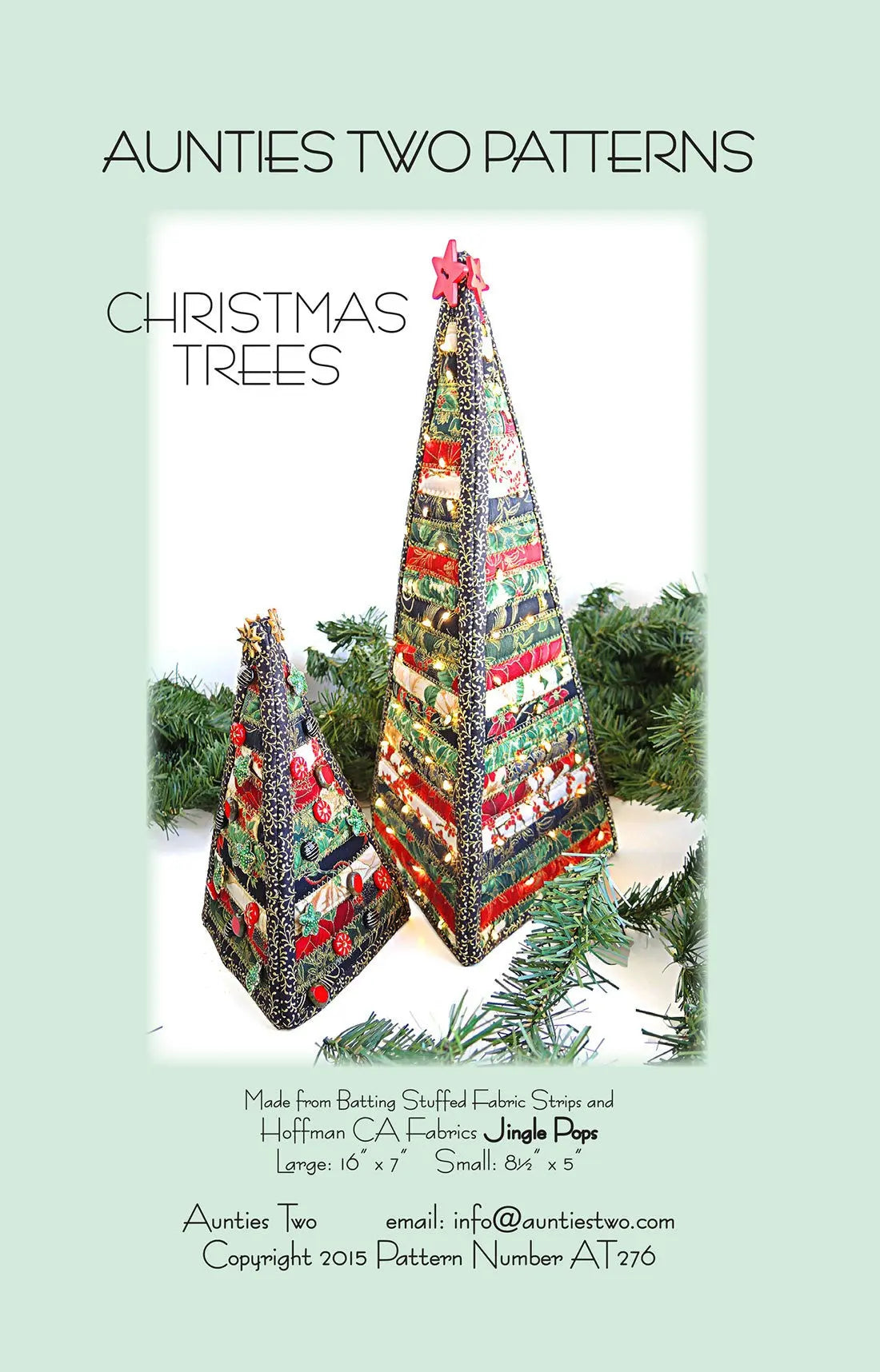 Christmas Trees - Linda's Electric Quilters
